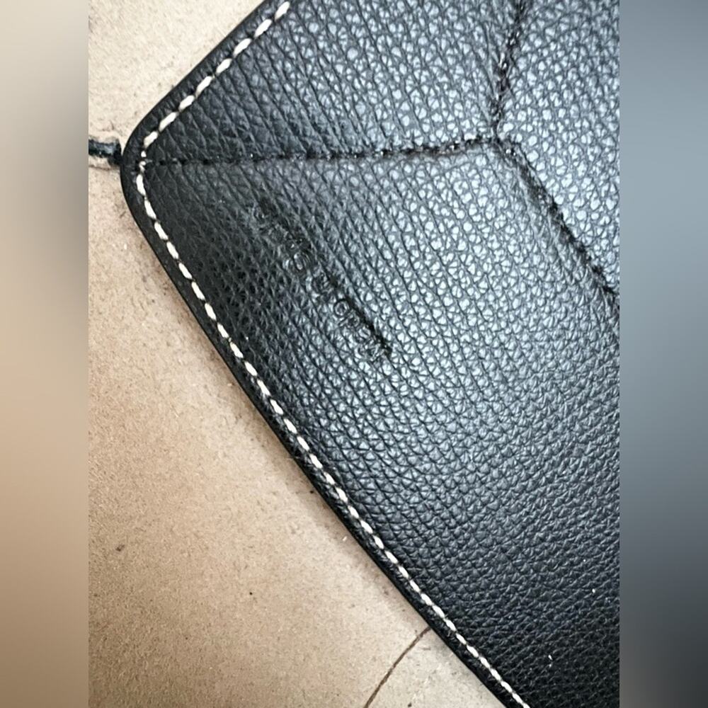 Polène Black Leather Tote Bag - Picture 5 of 14